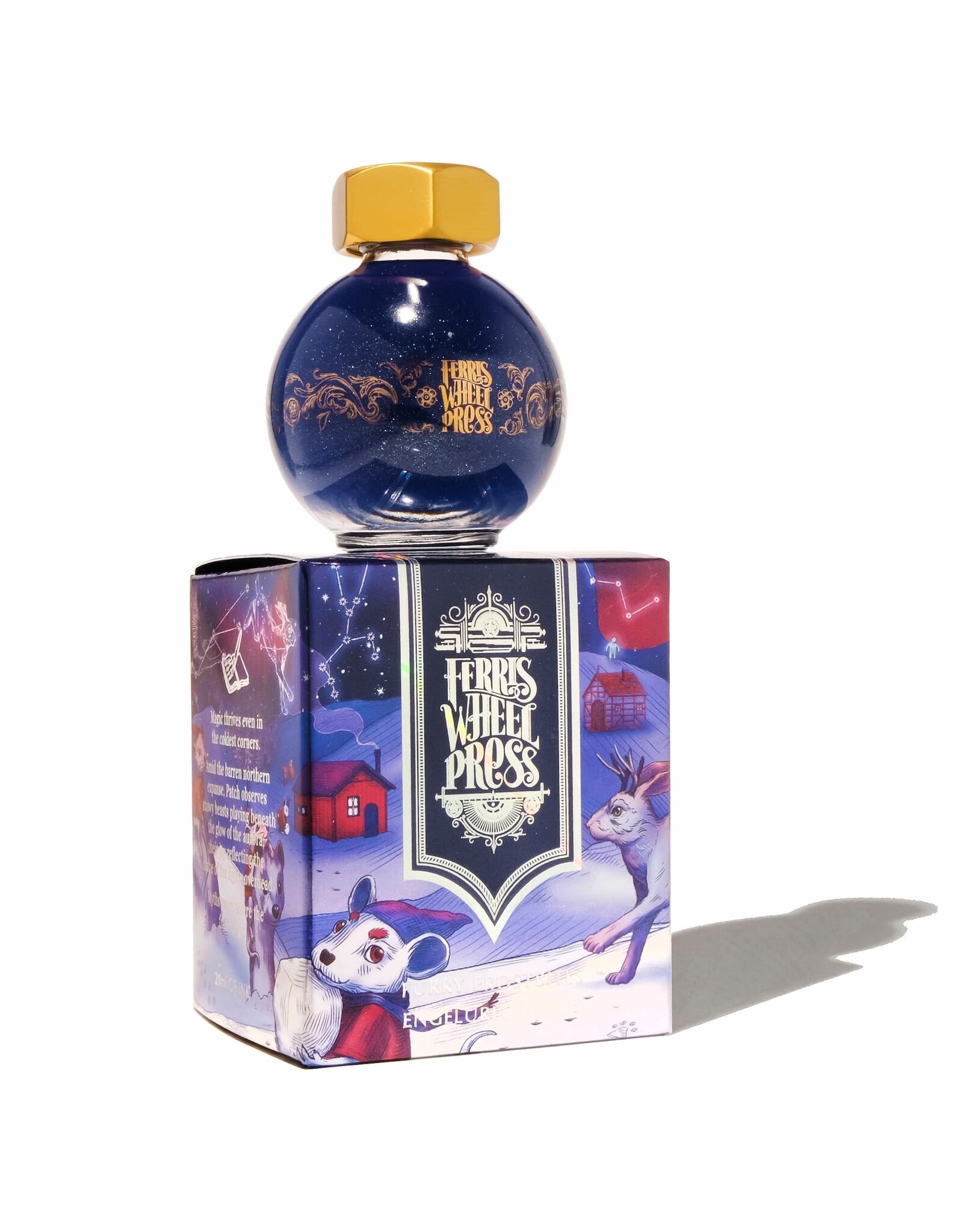 Ferris Wheel Press FerriTales | Bestiary Collection, Furry Frostbites 20ml