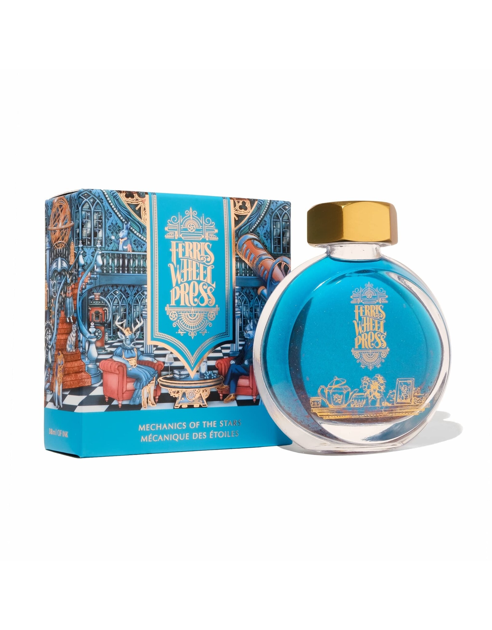 Ferris Wheel Press FWP Everyday Inks, Mechanics of the Stars 38ml