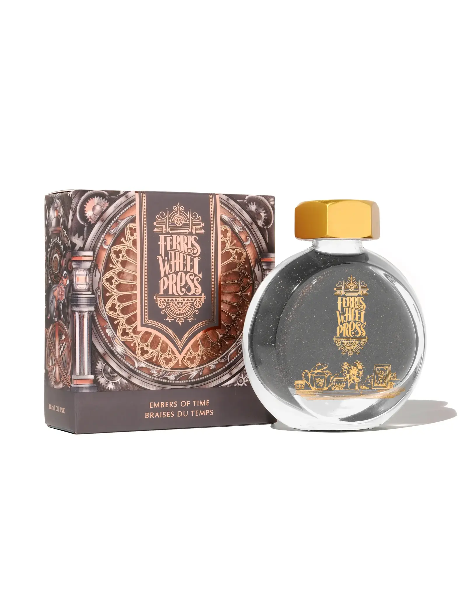 Ferris Wheel Press FWP Everyday Inks, Embers of Time 38ml