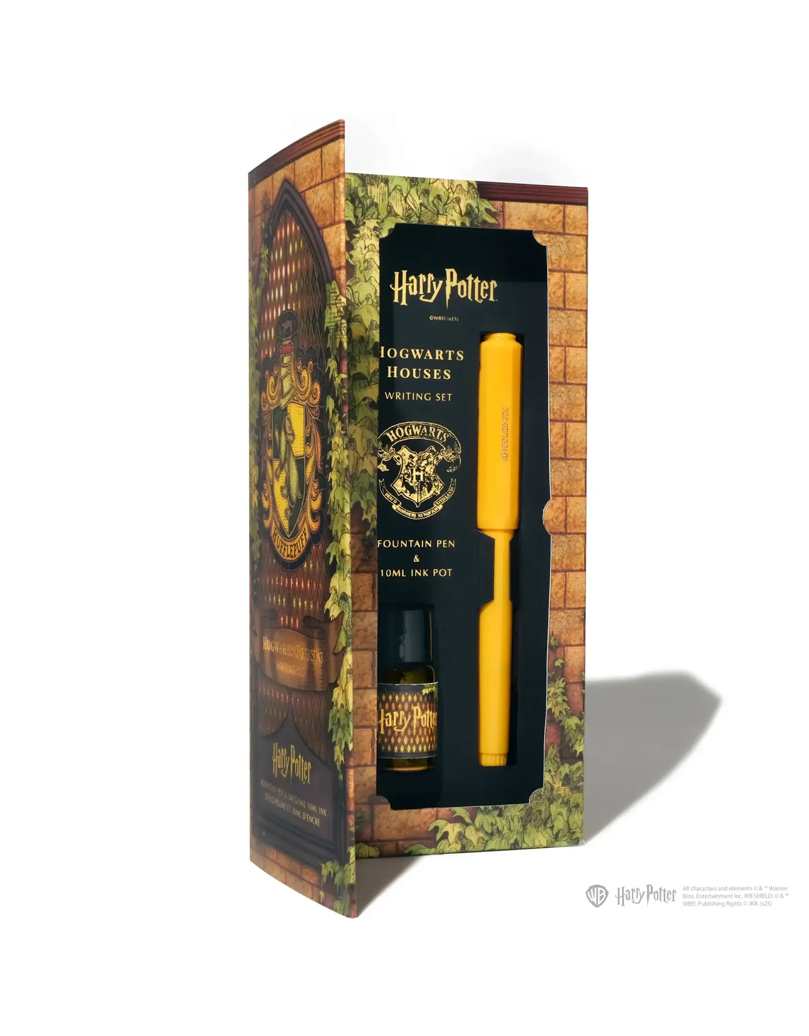 Ferris Wheel Press Ferris Wheel Press | Harry Potter, Carousel Pen And Ink Set, Hufflepuff