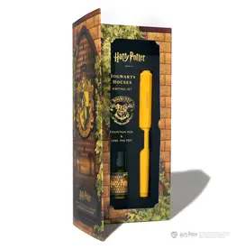 Ferris Wheel Press Ferris Wheel Press | Harry Potter, Carousel Pen And Ink Set, Hufflepuff