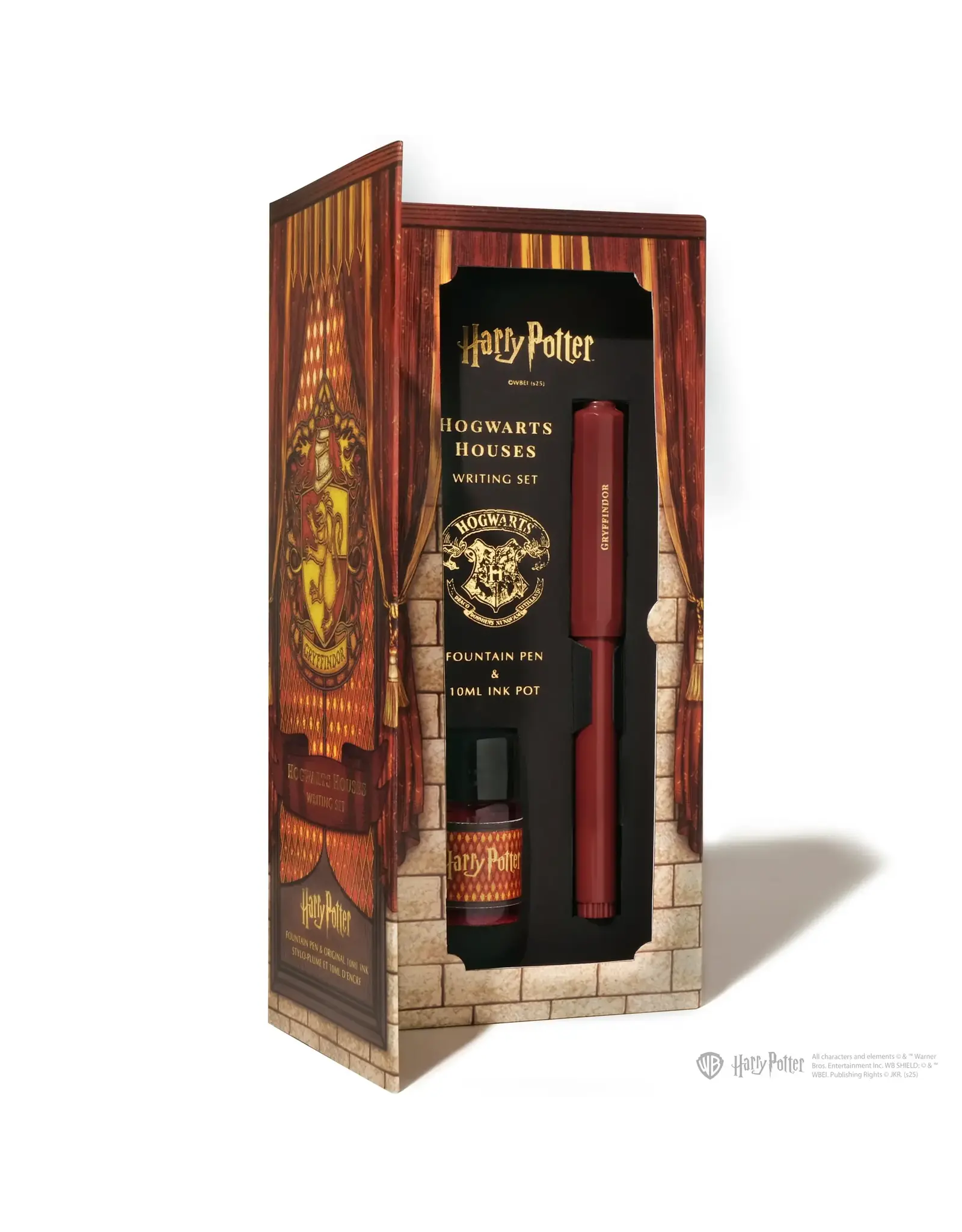Ferris Wheel Press Ferris Wheel Press | Harry Potter, Carousel Pen And Ink Set, Gryffindor