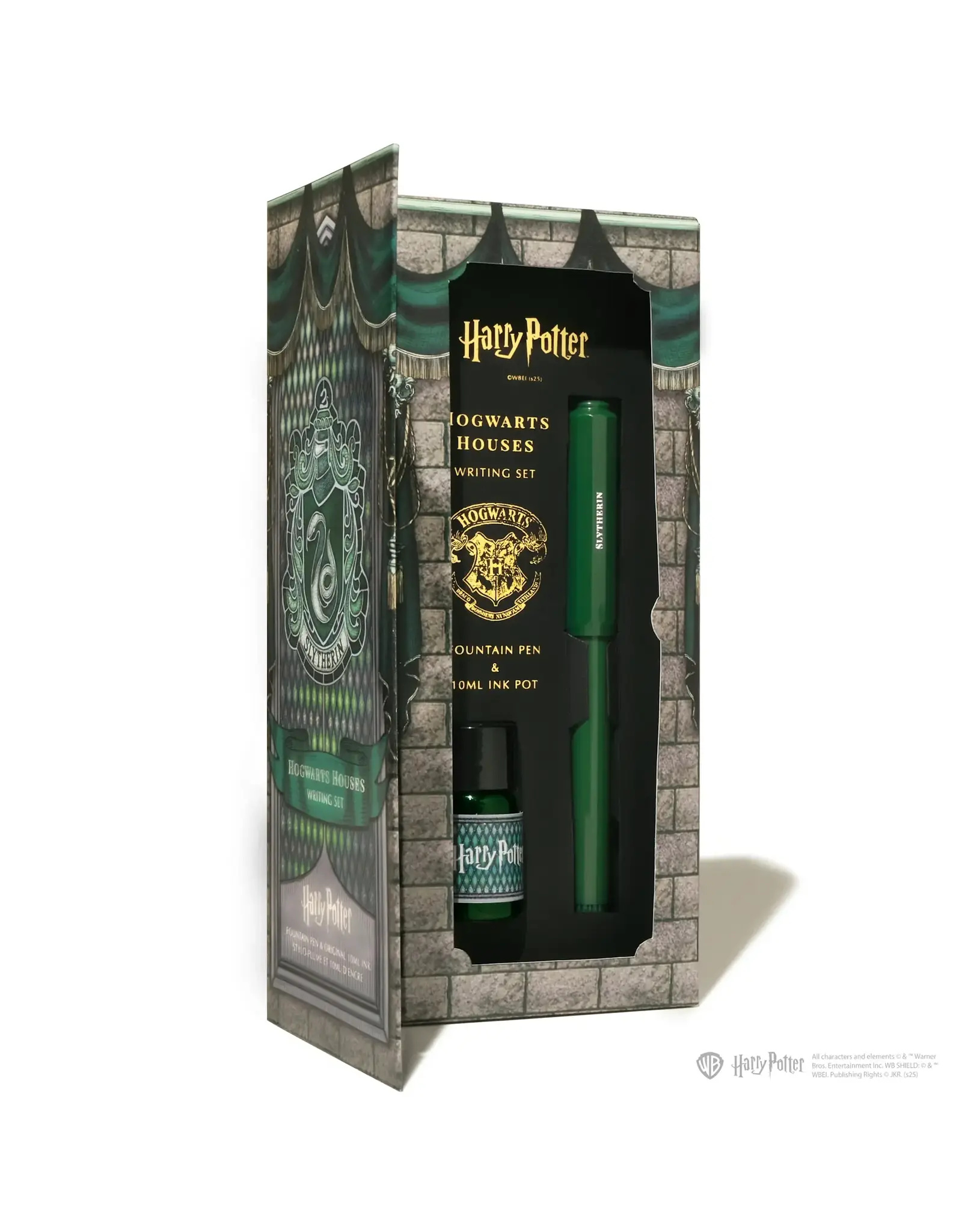 Ferris Wheel Press Ferris Wheel Press | Harry Potter, Carousel Pen And Ink Set, Slytherin