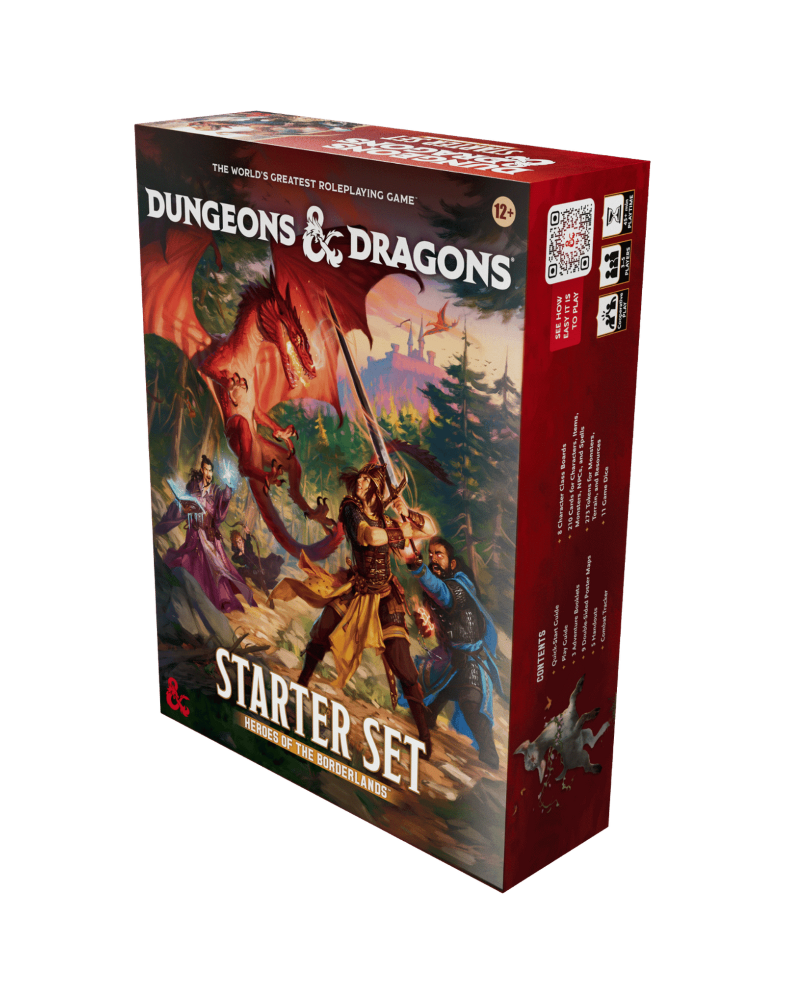 Dungeon & Dragons Dungeons & Dragons RPG Starter Set Heroes of the Borderlands