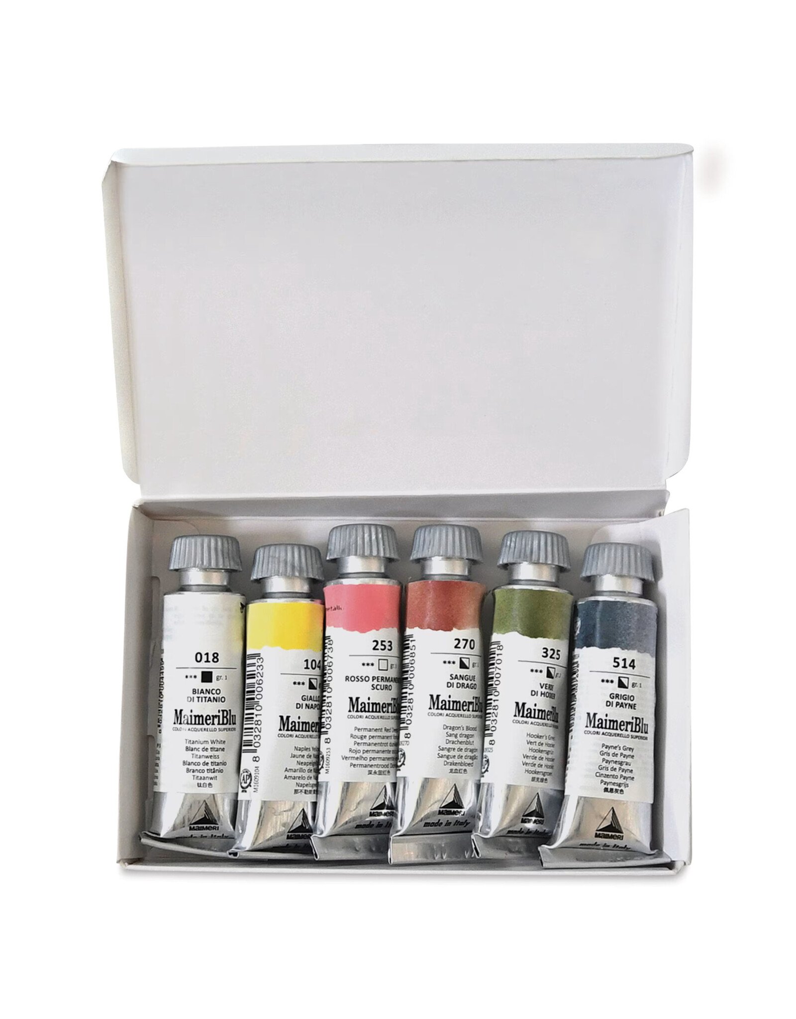 Maimeri MaimeriBlu Watercolors, Bloom Boldly with Sarah Simon TheMintGardener Artist Set of 6