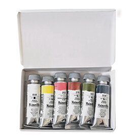 Maimeri MaimeriBlu Watercolors, Bloom Boldly with Sarah Simon TheMintGardener Artist Set of 6