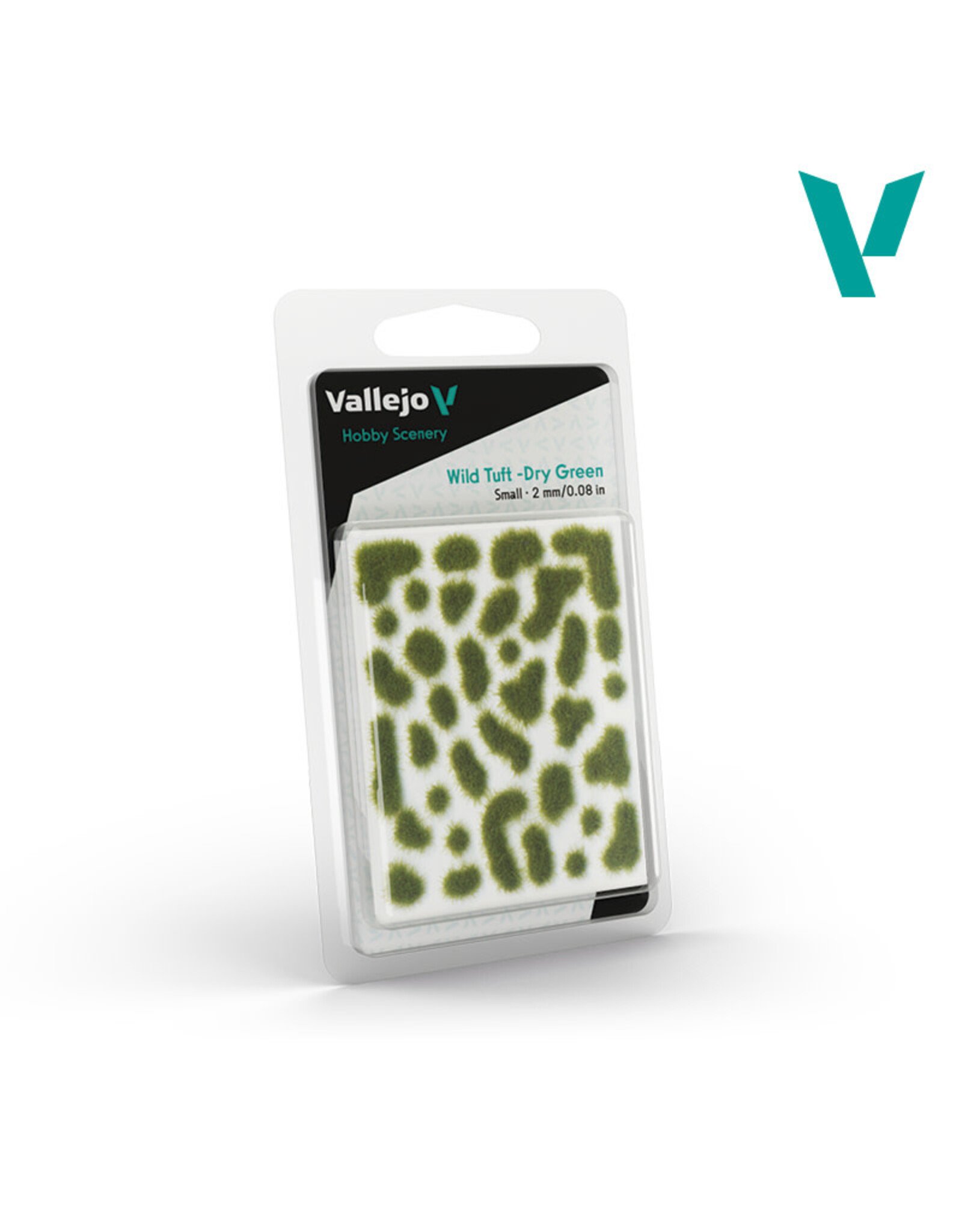 Vallejo Vallejo Scenery Wild Tuft  - Dry Green (Small)