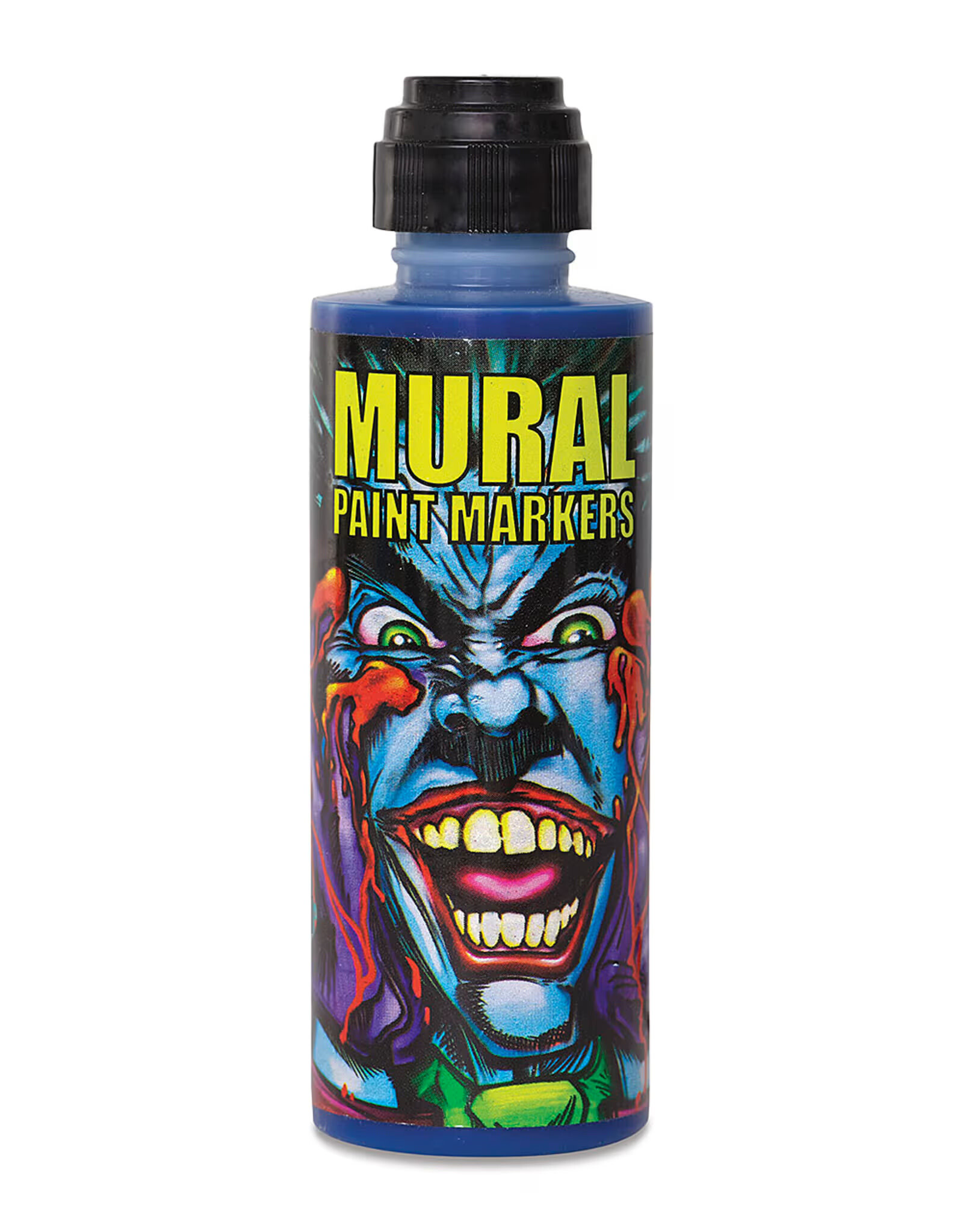 Chroma Chroma Mural Paint Marker, Acid (Dark Blue), 4oz