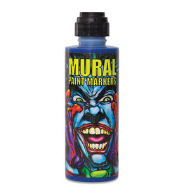 Chroma Chroma Mural Paint Marker, Acid (Dark Blue), 4oz