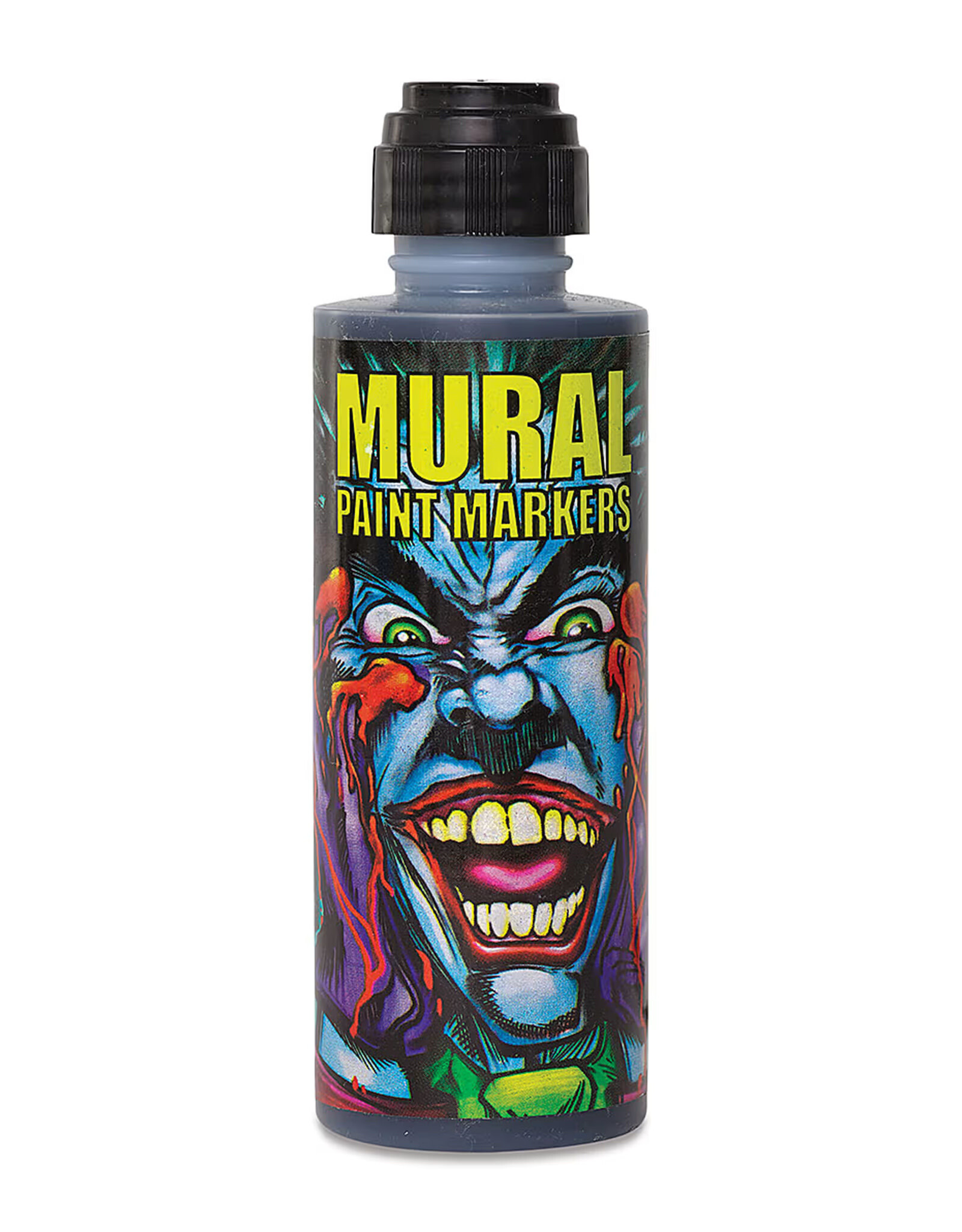 Chroma Chroma Mural Paint Marker, Blacktop (Black), 4oz