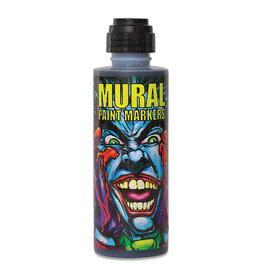 Chroma Chroma Mural Paint Marker, Blacktop (Black), 4oz