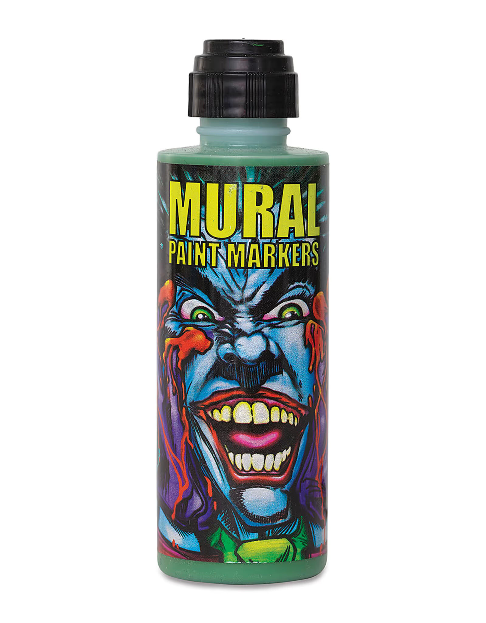 Chroma Chroma Mural Paint Marker, Camo (Dark Green), 4oz