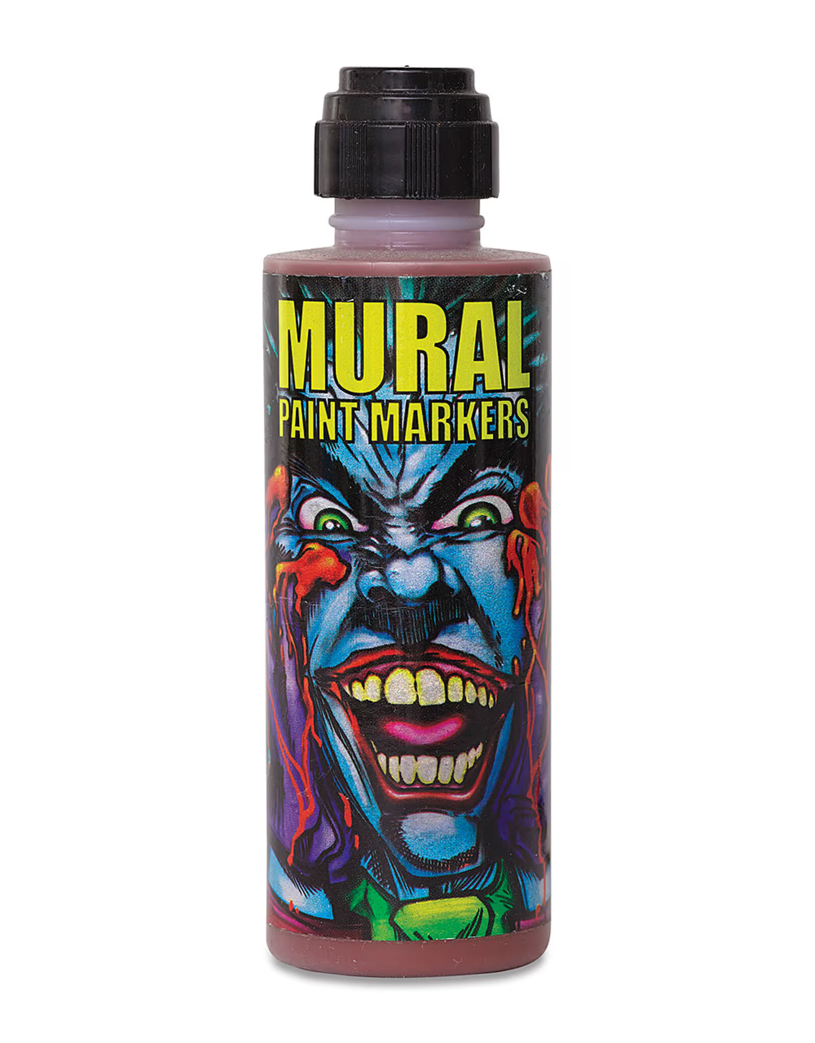 Chroma Chroma Mural Paint Marker, Dirt (Burnt Sienna), 4oz