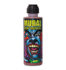 Chroma Chroma Mural Paint Marker, Dirt (Burnt Sienna), 4oz