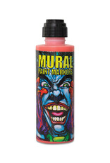 Chroma Chroma Mural Paint Marker, Fury (Orange), 4oz