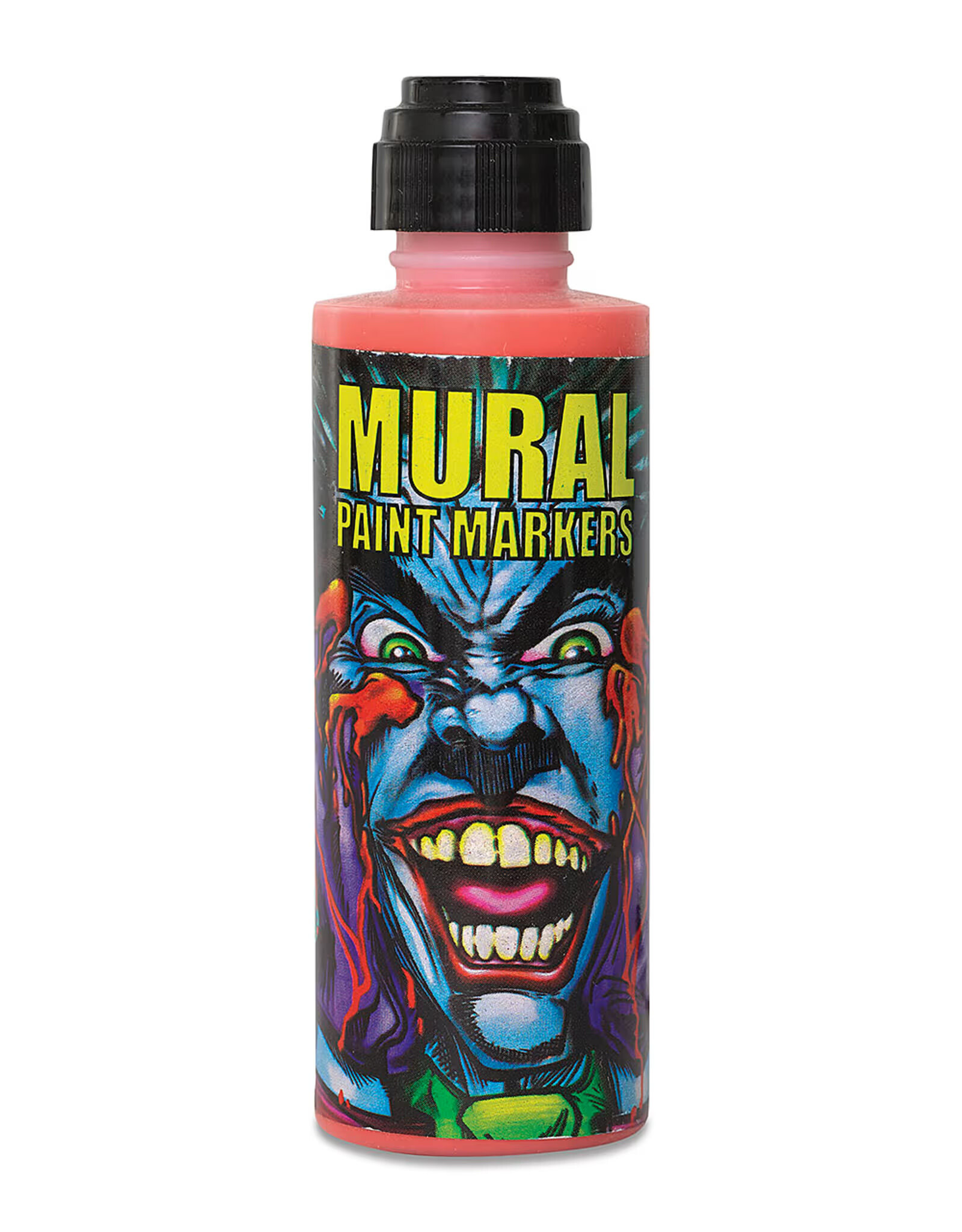 Chroma Chroma Mural Paint Marker, Fury (Orange), 4oz