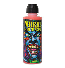 Chroma Chroma Mural Paint Marker, Fury (Orange), 4oz