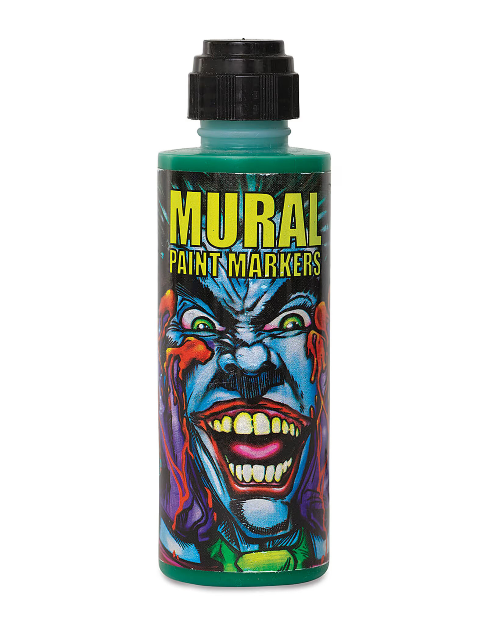 Chroma Chroma Mural Paint Marker, Go (Green), 4oz