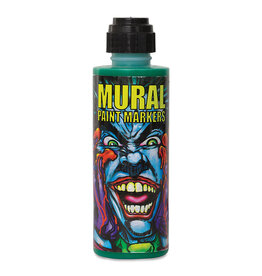 Chroma Chroma Mural Paint Marker, Go (Green), 4oz