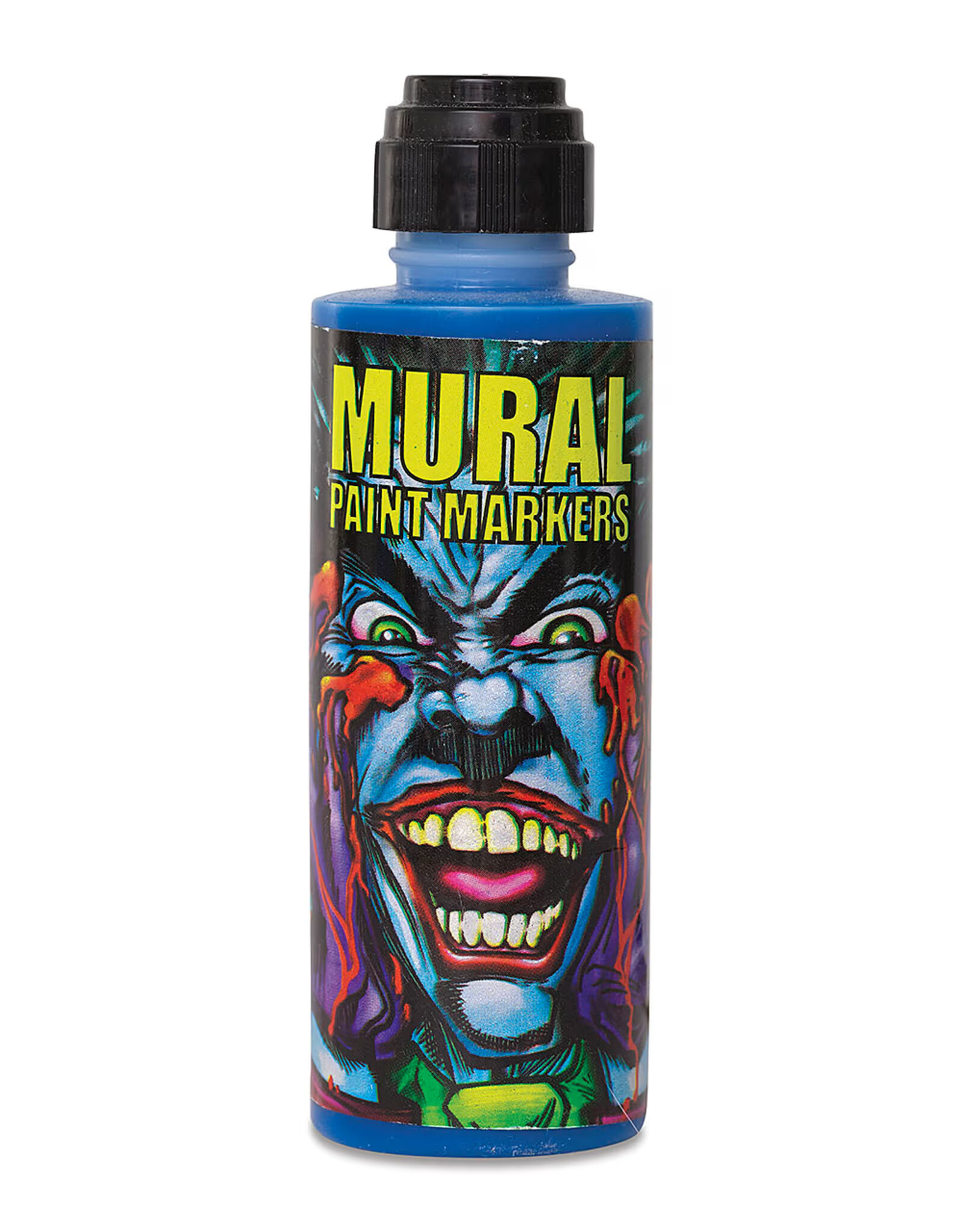 Chroma Chroma Mural Paint Marker, Ice (Blue), 4oz