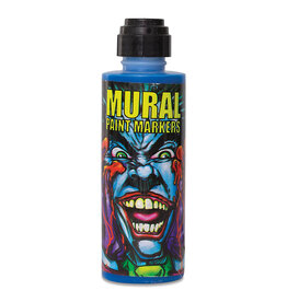 Chroma Chroma Mural Paint Marker, Ice (Blue), 4oz