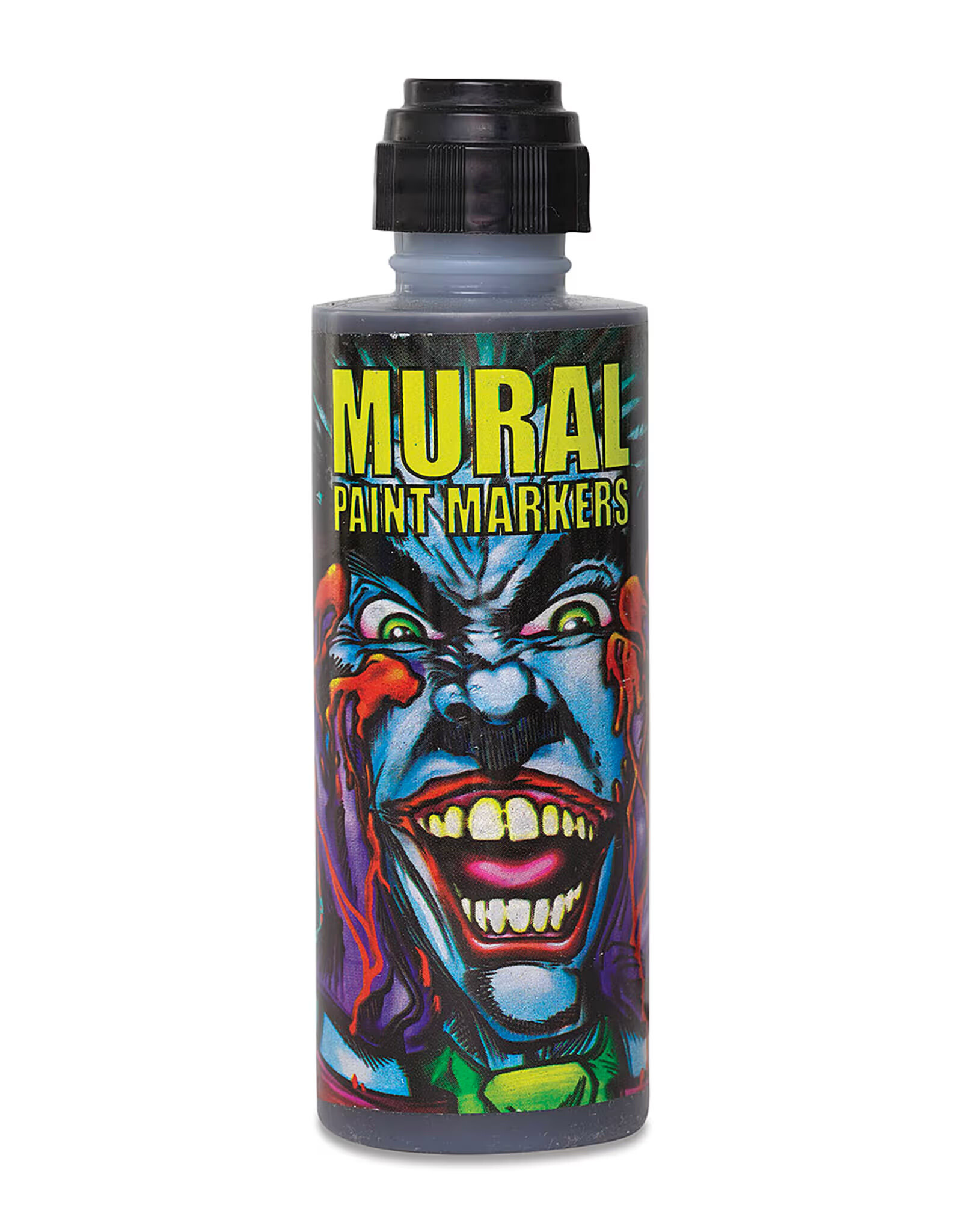 Chroma Chroma Mural Paint Marker, Mud (Raw Umber), 4oz