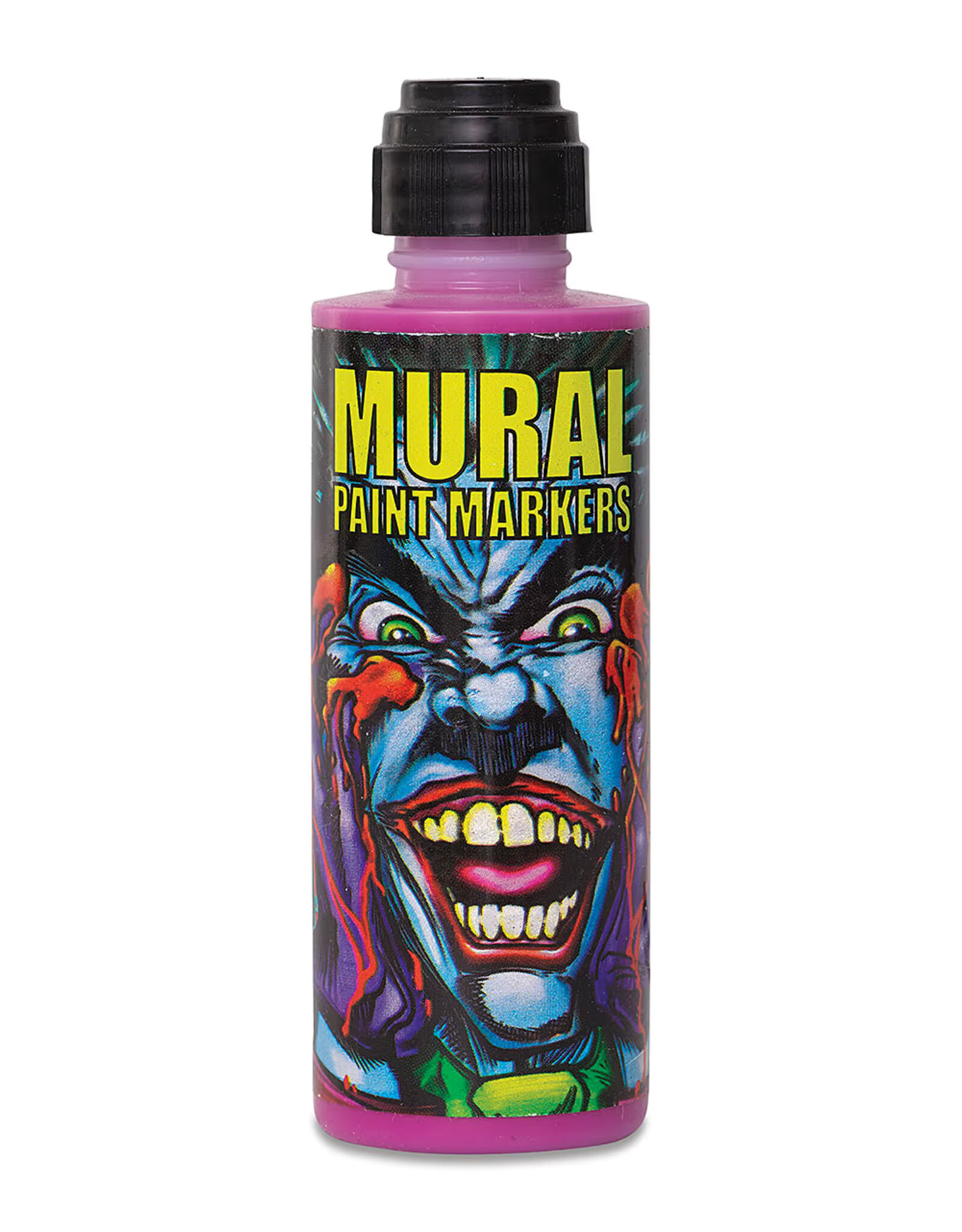 Chroma Chroma Mural Paint Marker, Pucker (Magenta), 4oz