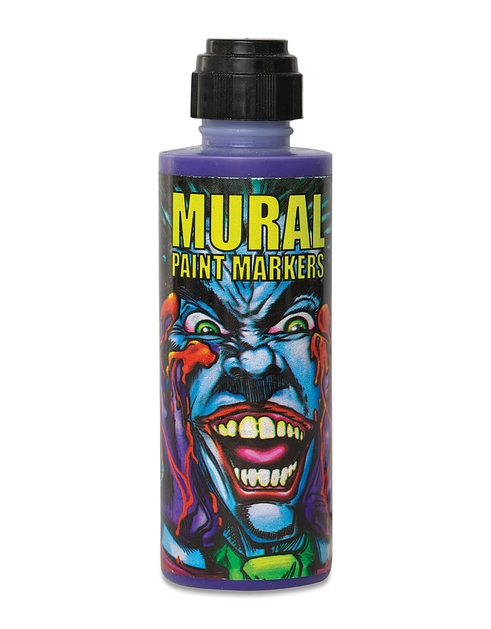 Chroma Chroma Mural Paint Marker, Purple Haze (Violet), 4oz