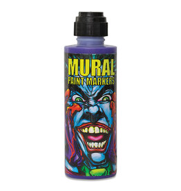 Chroma Chroma Mural Paint Marker, Purple Haze (Violet), 4oz