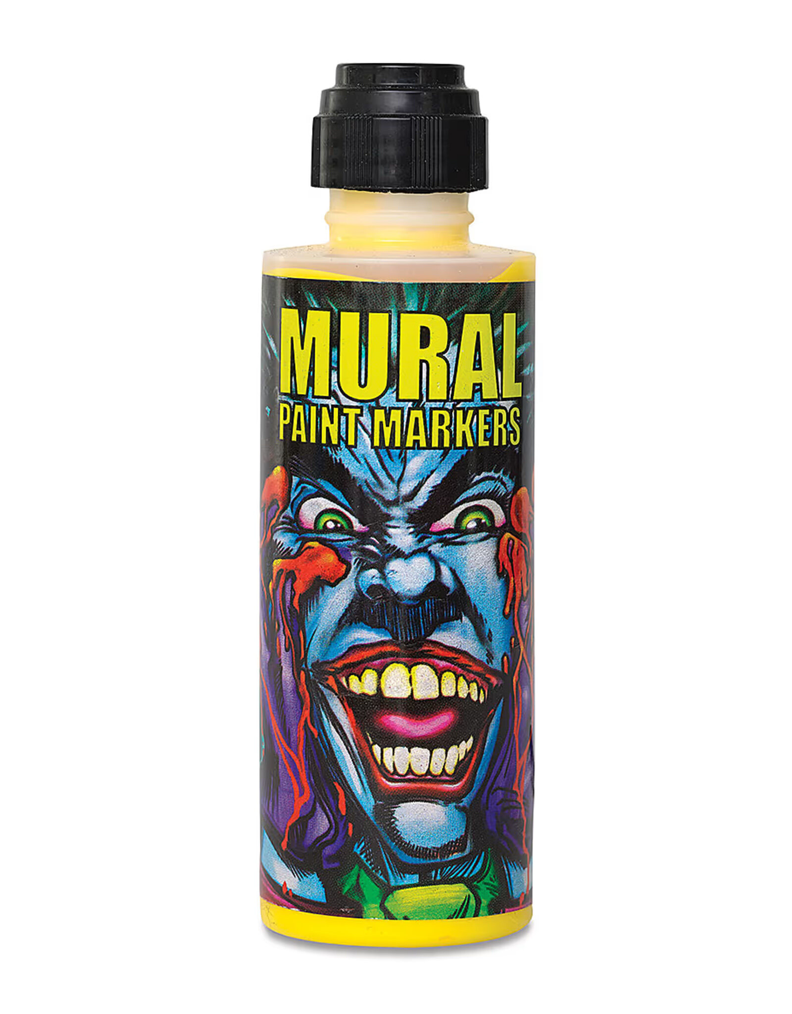 Chroma Chroma Mural Paint Marker, Scorched (Yellow), 4oz