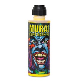 Chroma Chroma Mural Paint Marker, Scorched (Yellow), 4oz