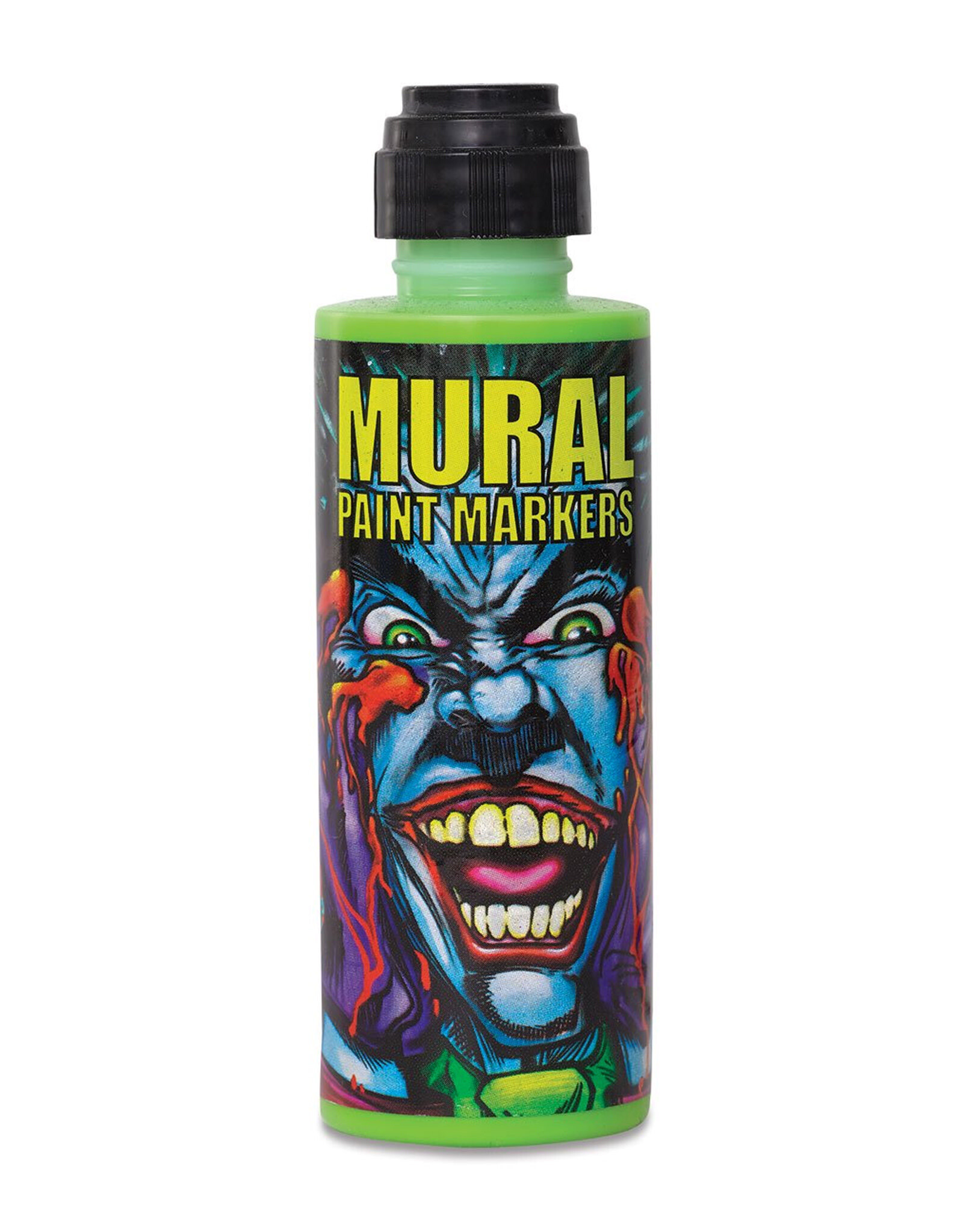 Chroma Chroma Mural Paint Marker, Slime (Green Light), 4oz