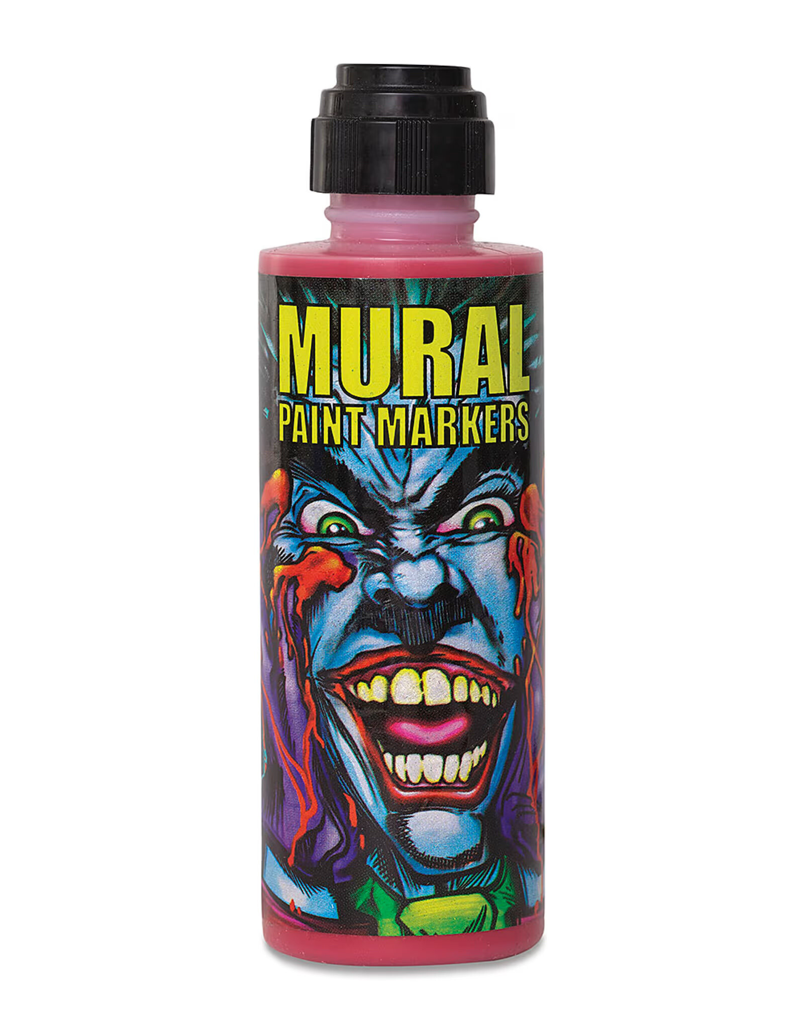 Chroma Chroma Mural Paint Marker, Stop (Red), 4oz