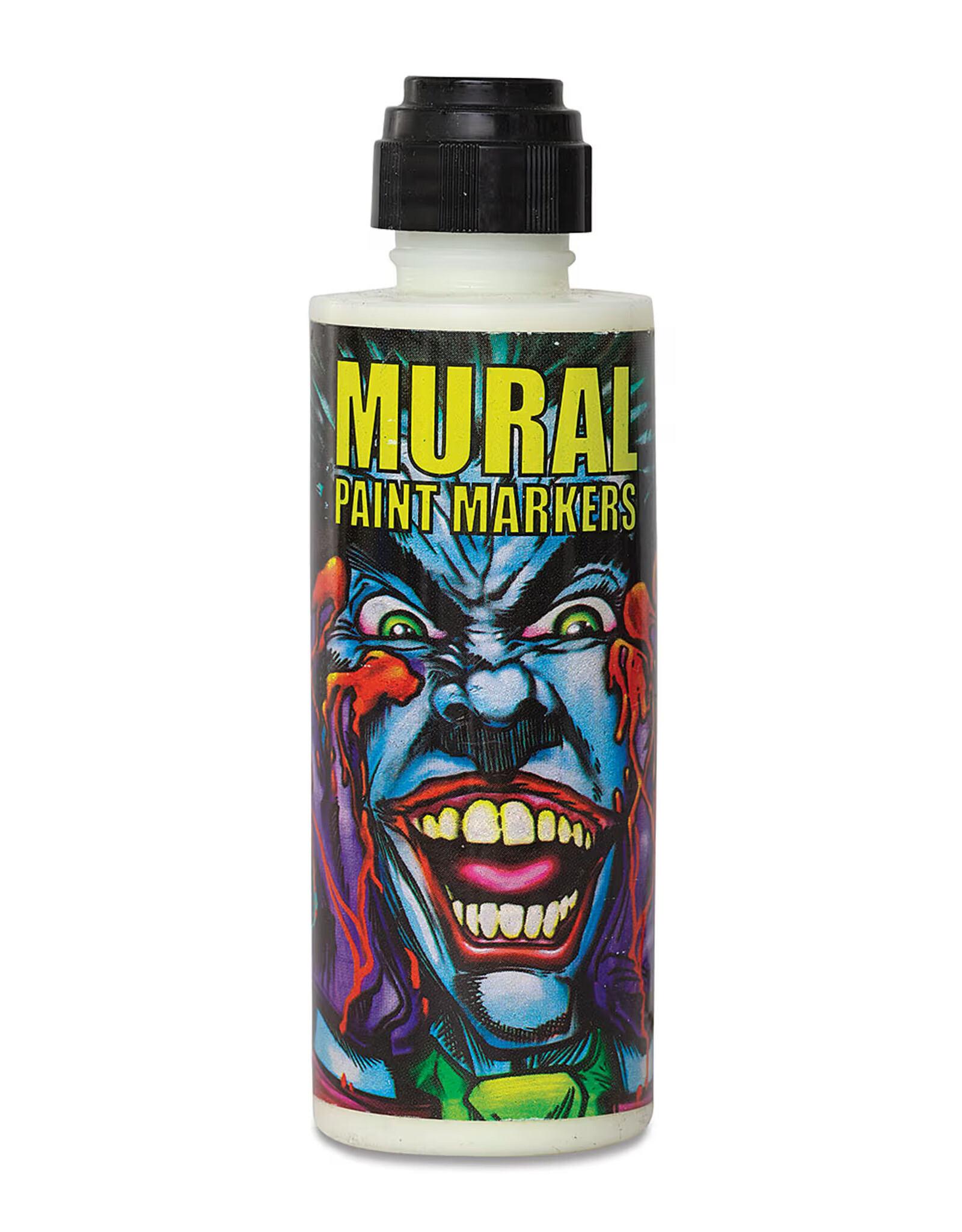Chroma Chroma Mural Paint Marker, Aura (Glow in the Dark), 4oz
