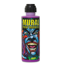 Chroma Chroma Mural Paint Marker, Cosmic Violet (Neon), 4oz