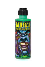 Chroma Chroma Mural Paint Marker, Screaming Green (Neon), 4oz