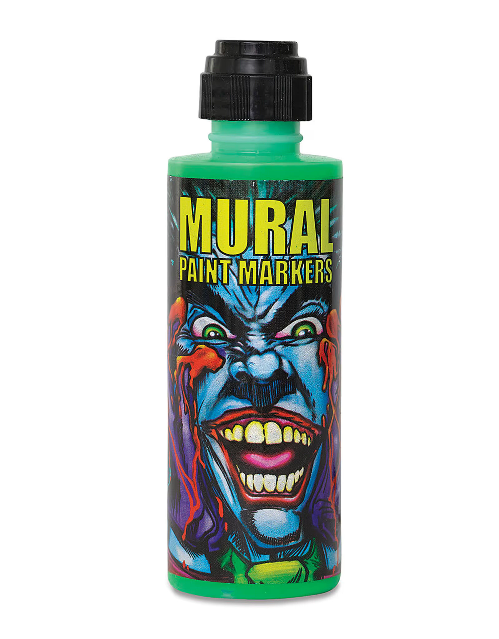 Chroma Chroma Mural Paint Marker, Screaming Green (Neon), 4oz