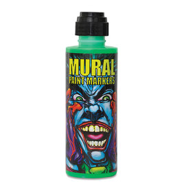 Chroma Chroma Mural Paint Marker, Screaming Green (Neon), 4oz