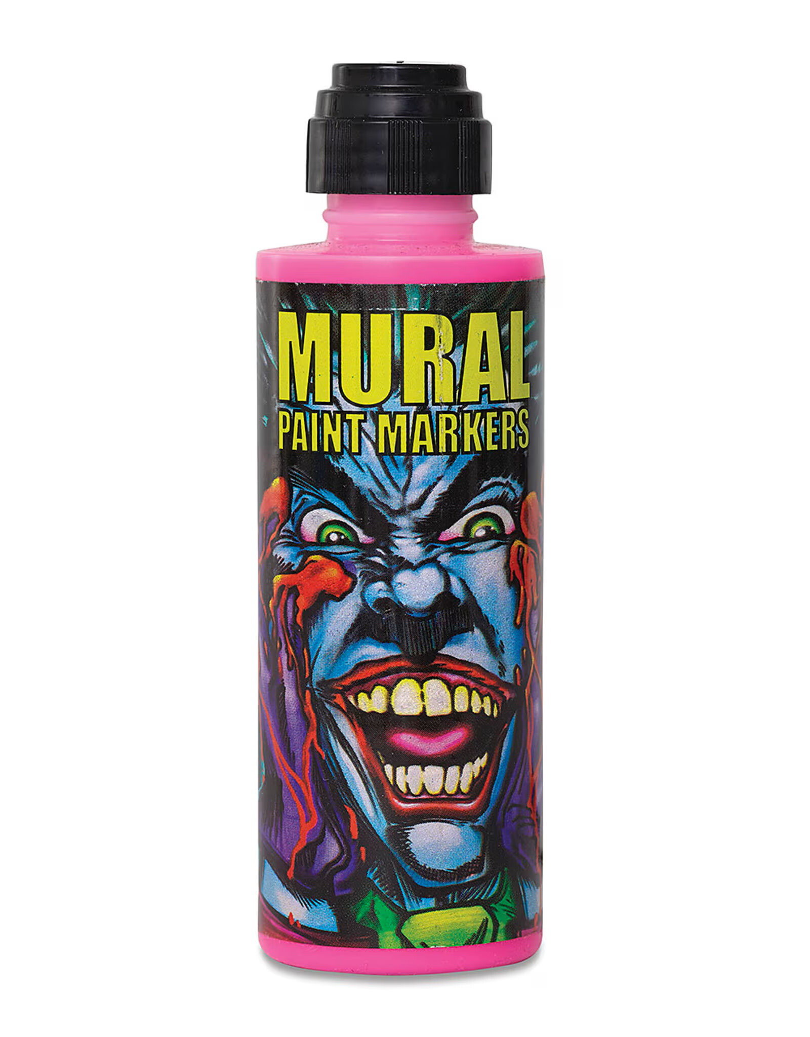 Chroma Chroma Mural Paint Marker, Sizzling Pink (Neon), 4oz