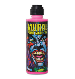 Chroma Chroma Mural Paint Marker, Sizzling Pink (Neon), 4oz
