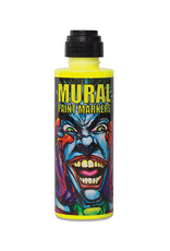 Chroma Chroma Mural Paint Marker, Techno Yellow (Neon), 4oz