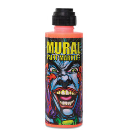Chroma Chroma Mural Paint Marker, Toxic Orange (Neon), 4oz