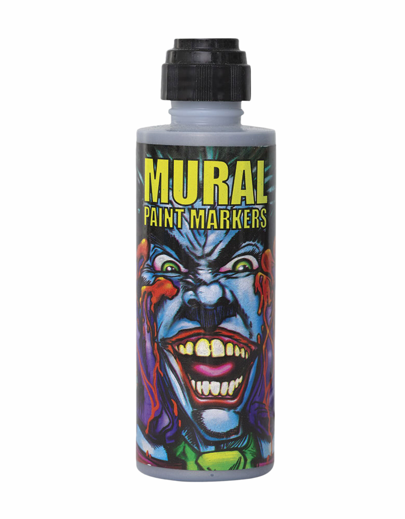 Chroma Chroma Mural Paint Marker, Rock Star (Silver), 4oz