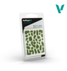 Vallejo Vallejo Scenery Wild Tuft  -  Green (Medium)
