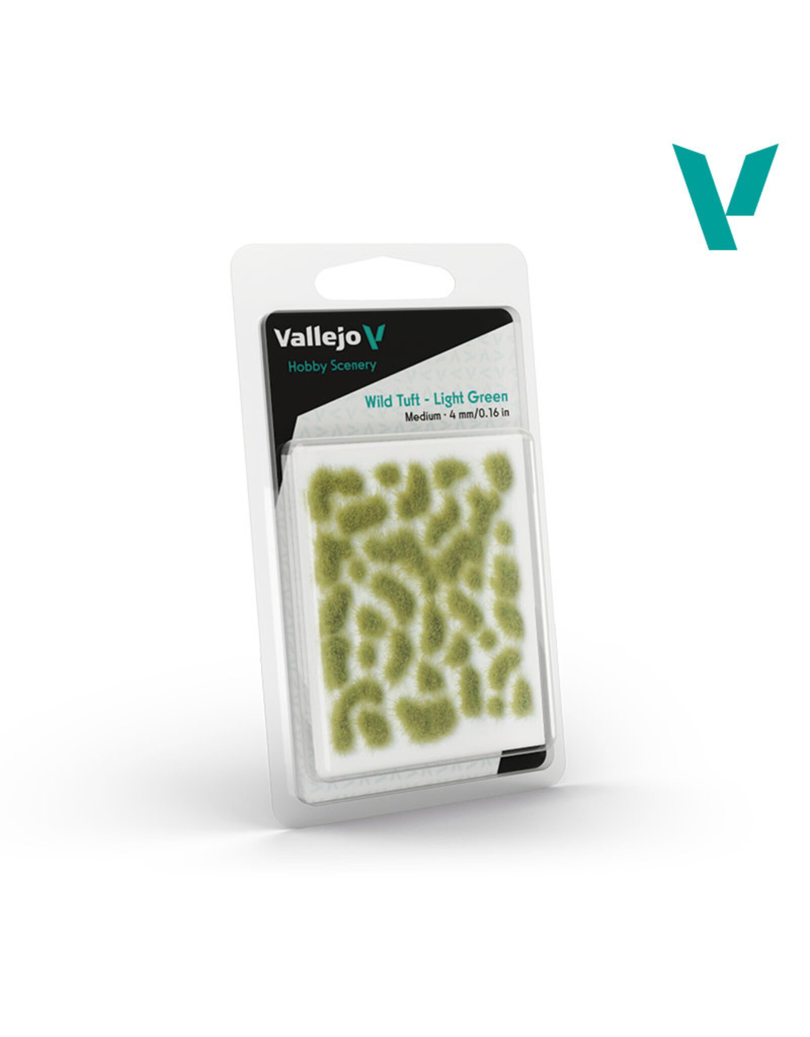 Vallejo Vallejo Scenery Wild Tuft  - Light Green (Medium)