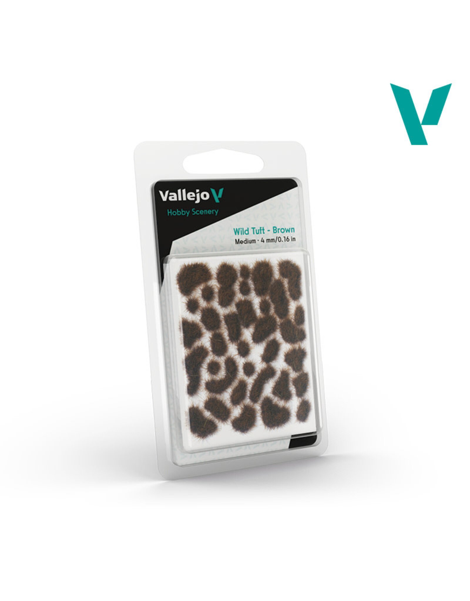 Vallejo Vallejo Scenery Wild Tuft  - Brown (Medium)