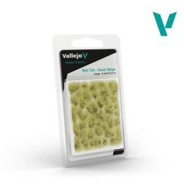 Vallejo Vallejo Scenery Wild Tuft  - Dense Beige (Large)