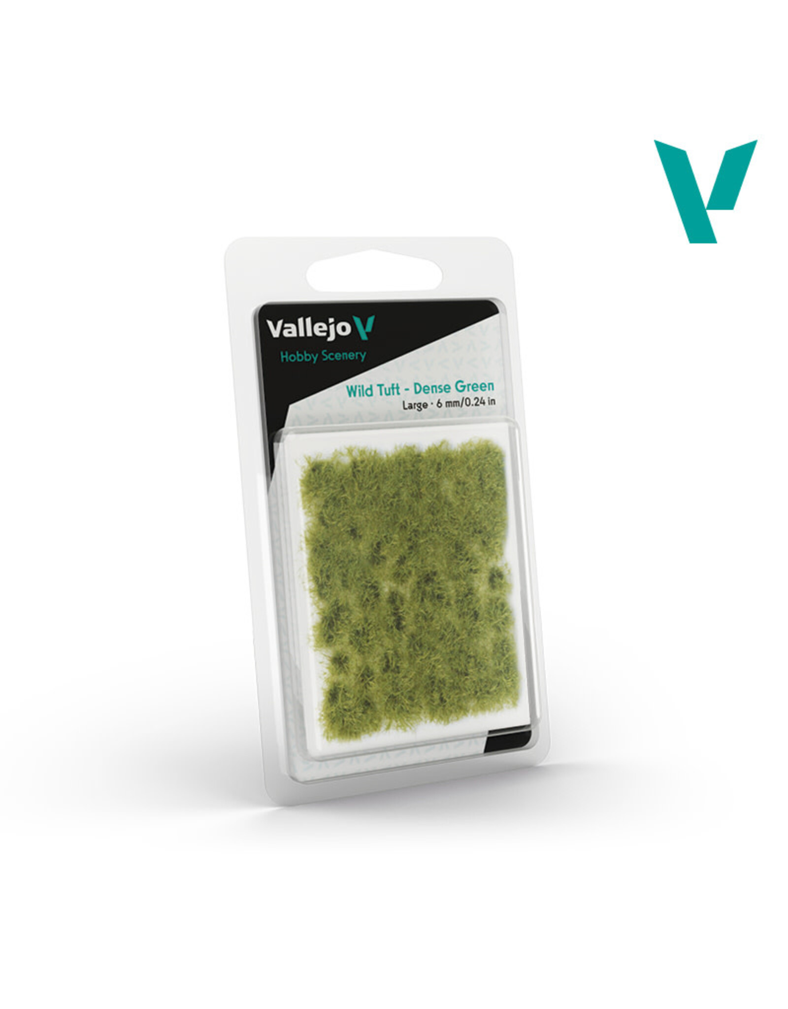 Vallejo Vallejo Scenery Wild Tuft  - Dense Green (Large)