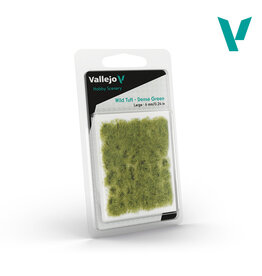 Vallejo Vallejo Scenery Wild Tuft  - Dense Green (Large)