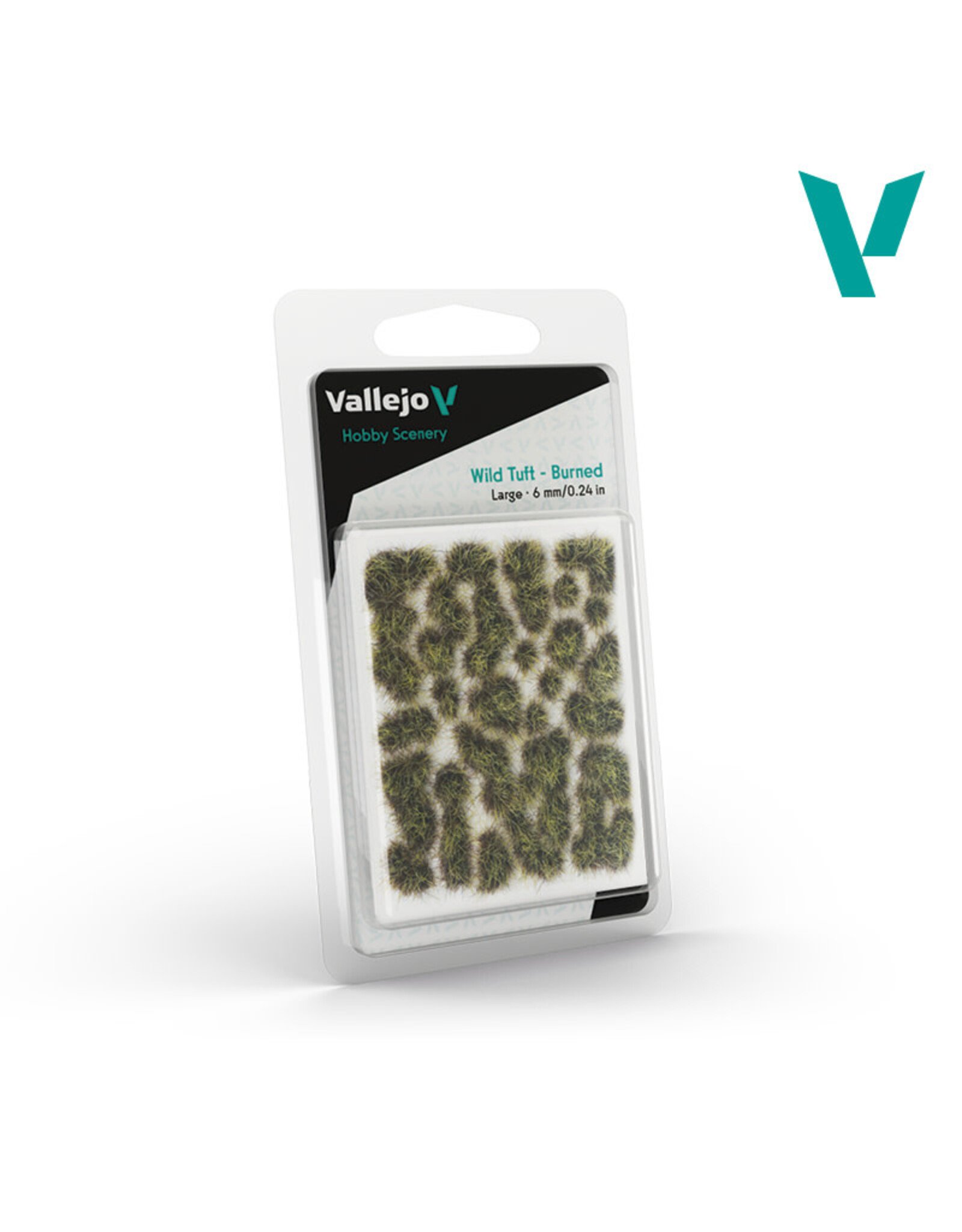 Vallejo Vallejo Scenery Wild Tuft  - Burned (Large)